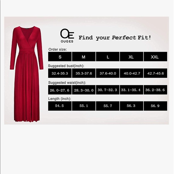 NWT Ouges Hunter Green Pocketed Maxi - Picture 5 of 8